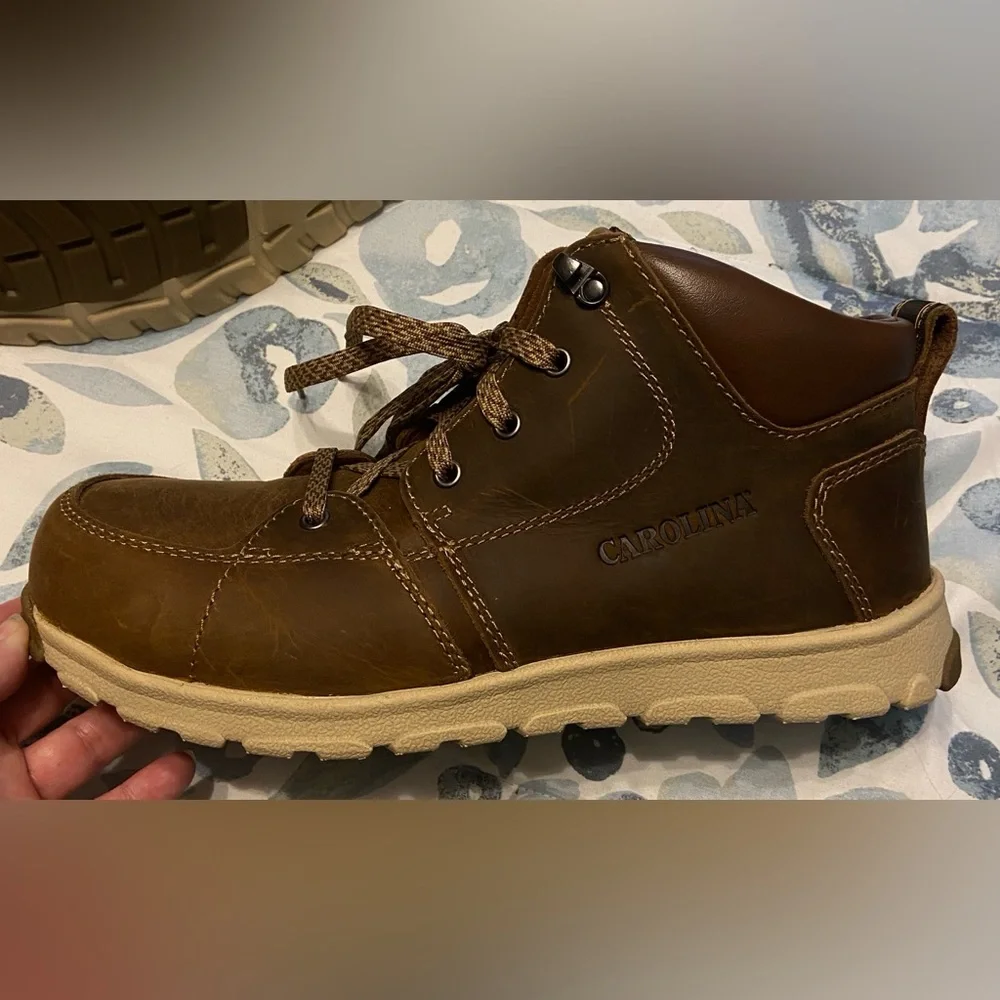 Carolina S-117 ALUMINUM TOE HIKER 10.5 D
